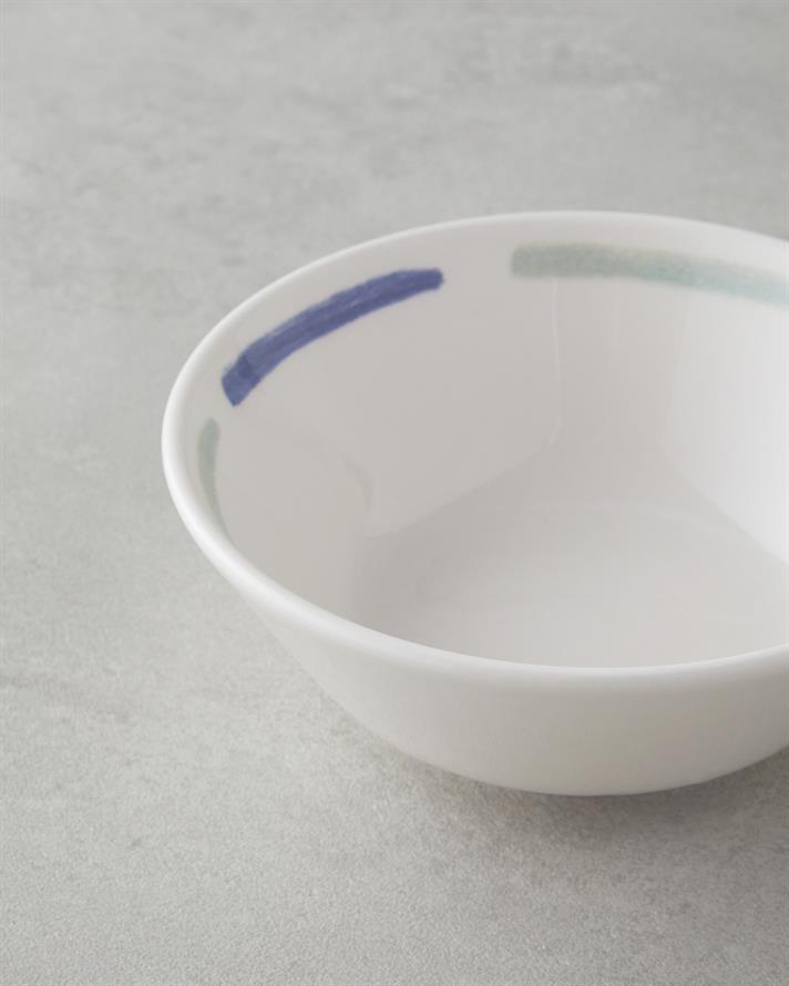 Shelltide Seramik Kase 15 cm Mavi-yeşil