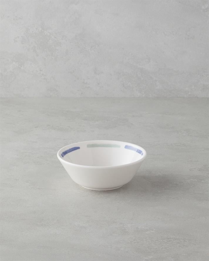 Shelltide Seramik Kase 15 cm Mavi-yeşil