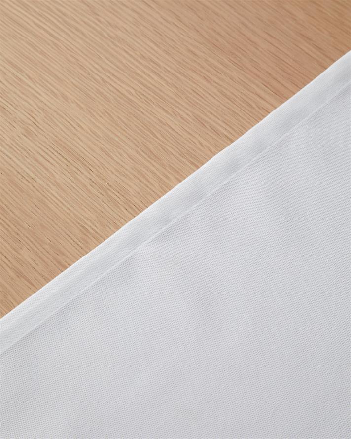 Shellwave Polyester Runner 40x140 cm Beyaz - Mavi