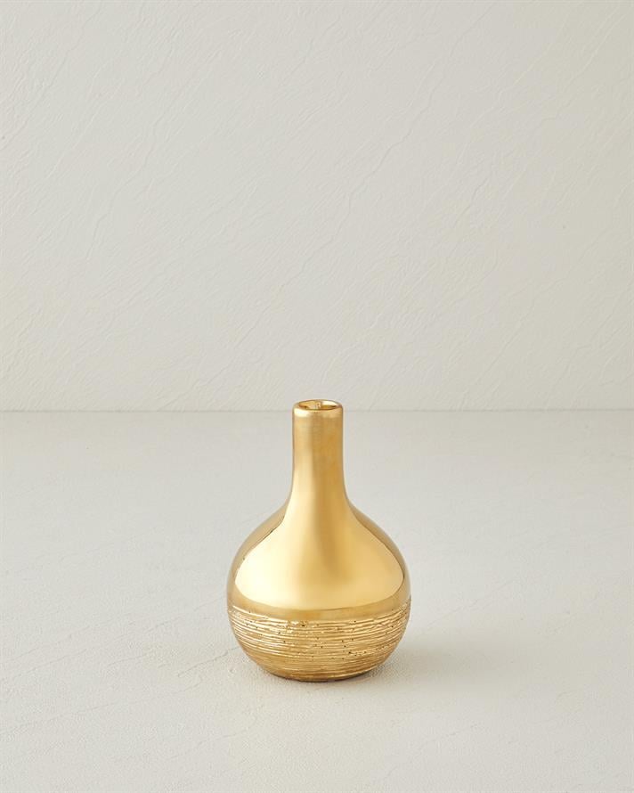 Shine Bright Vazo Gold