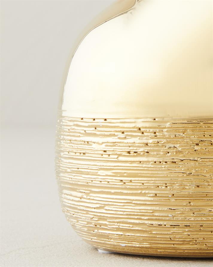 Shine Bright Vazo Gold