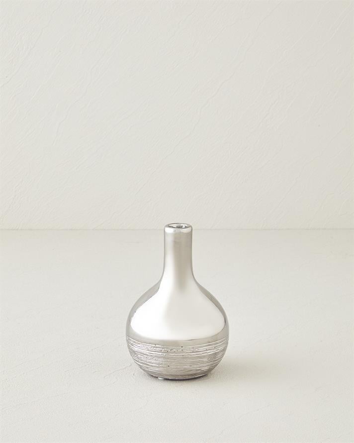 Shine Bright Vazo Silver