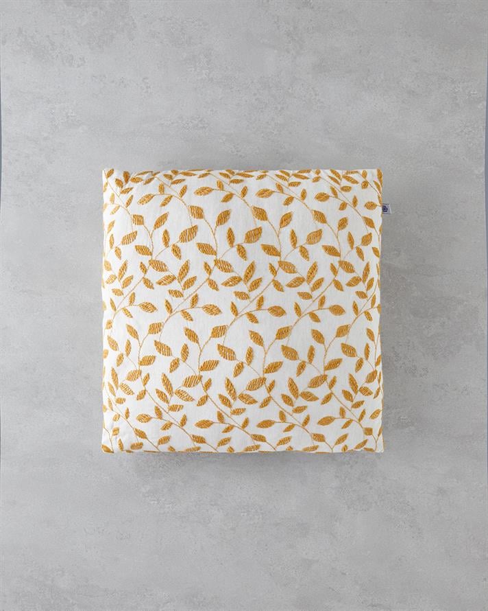 Shine Line Kırlent Kılıfı 42x42 cm Hardal