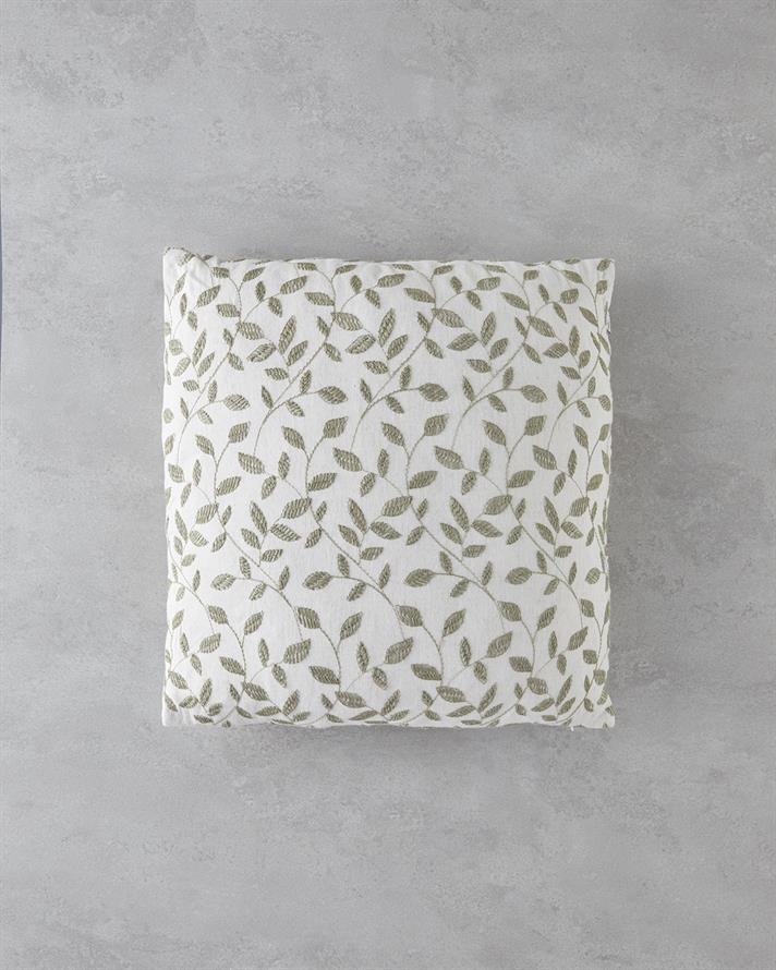 Shine Line Kırlent Kılıfı 42x42 cm Yeşil