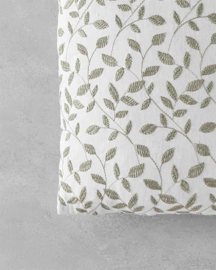 Shine Line Kırlent Kılıfı 42x42 cm Yeşil