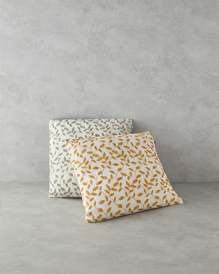 Shine Line Kırlent Kılıfı 42x42 cm Yeşil