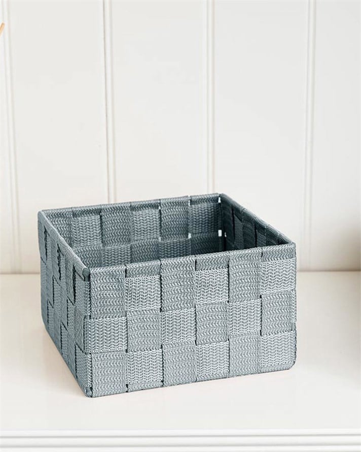 Shine Sepet 16x16x9,5 cm Koyu Bej