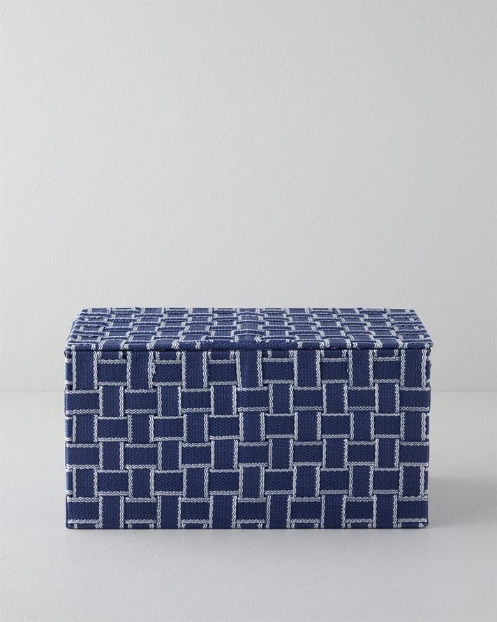 Shine Saklama Kutusu 34x22x17 Lacivert