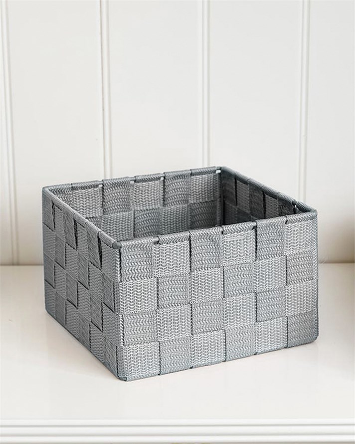Shine Sepet 16x16x9,5 cm Gri