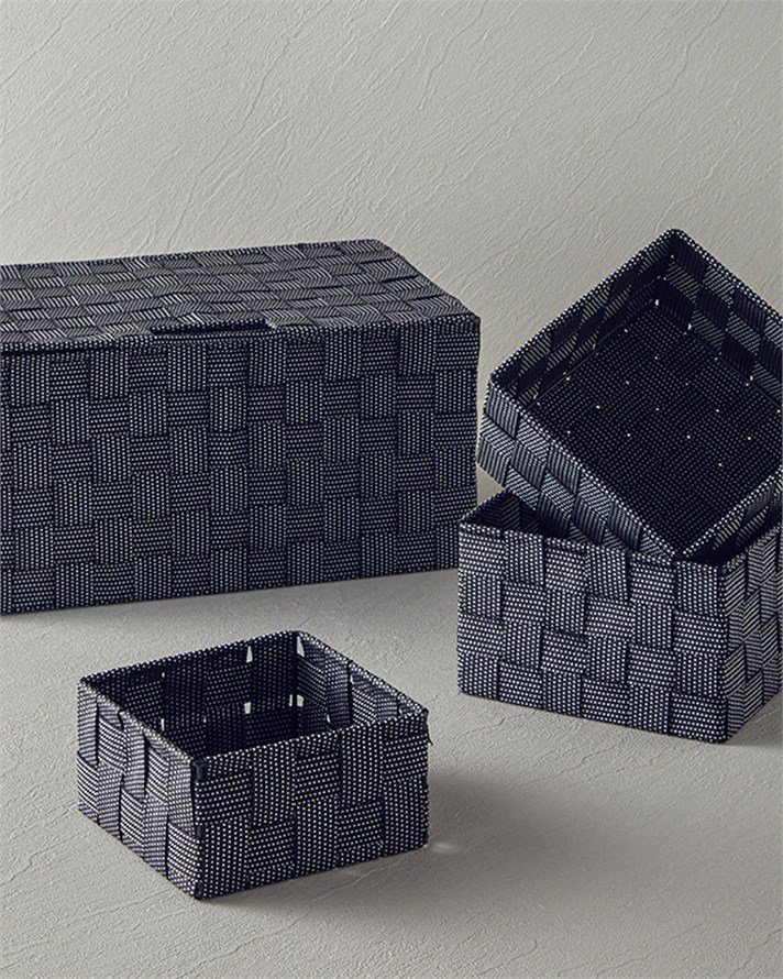 Shine Sepet 16x16x9,5 cm Siyah