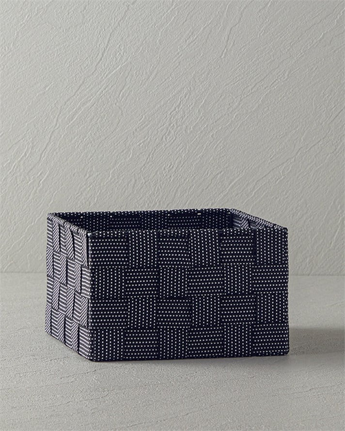Shine Sepet 16x16x9,5 cm Siyah