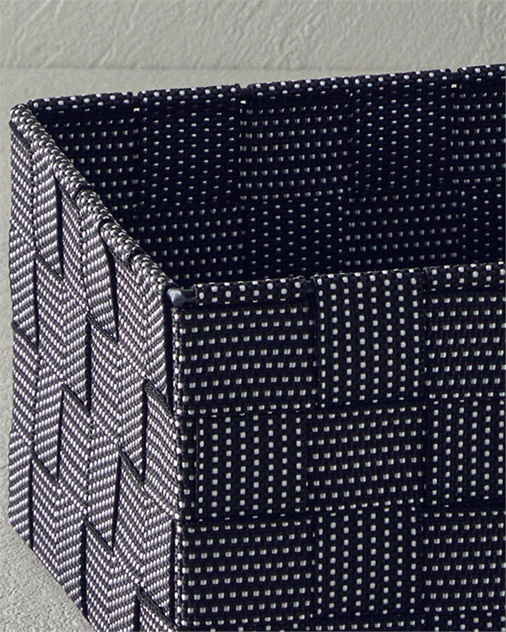 Shine Sepet 17x17x10,5 cm Siyah