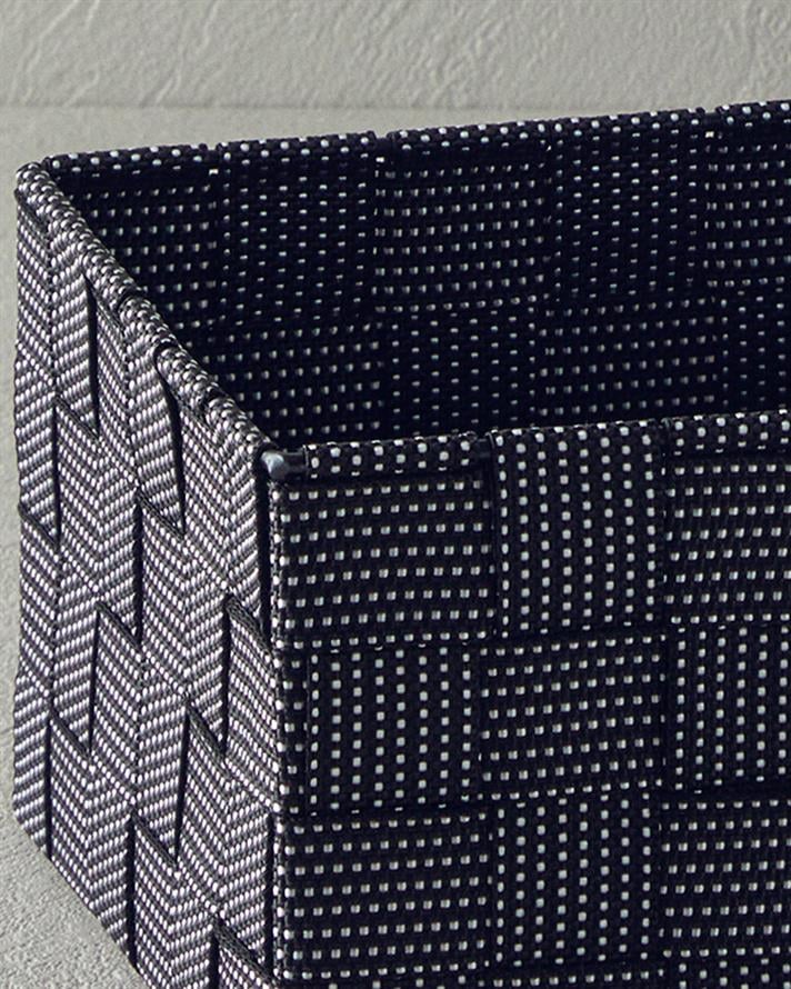 Shine Sepet 14x14x7,5 cm Siyah