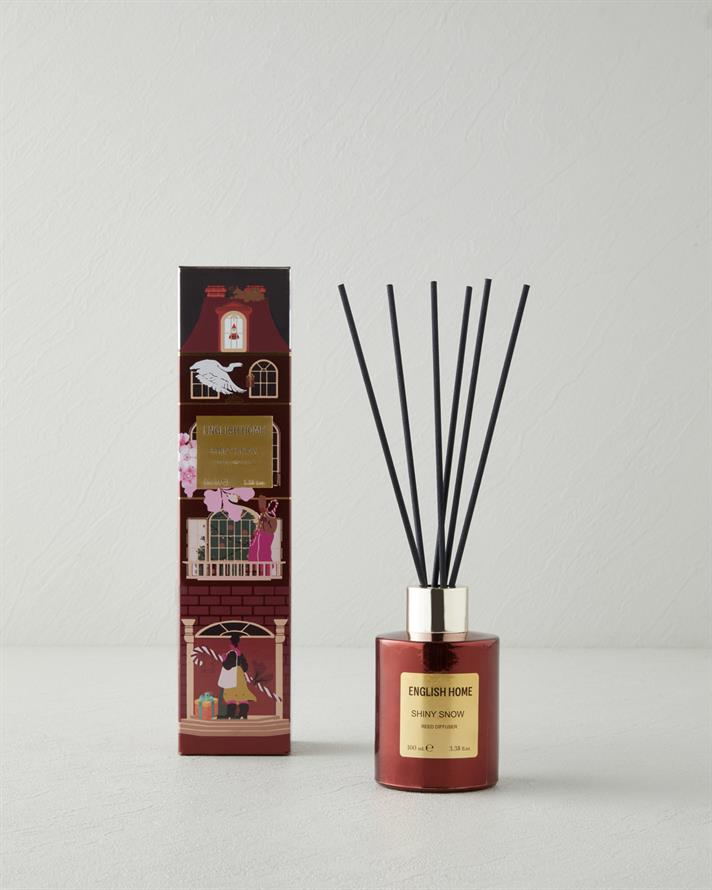 Shiny Snow Çubuklu Oda Kokusu 100 ml