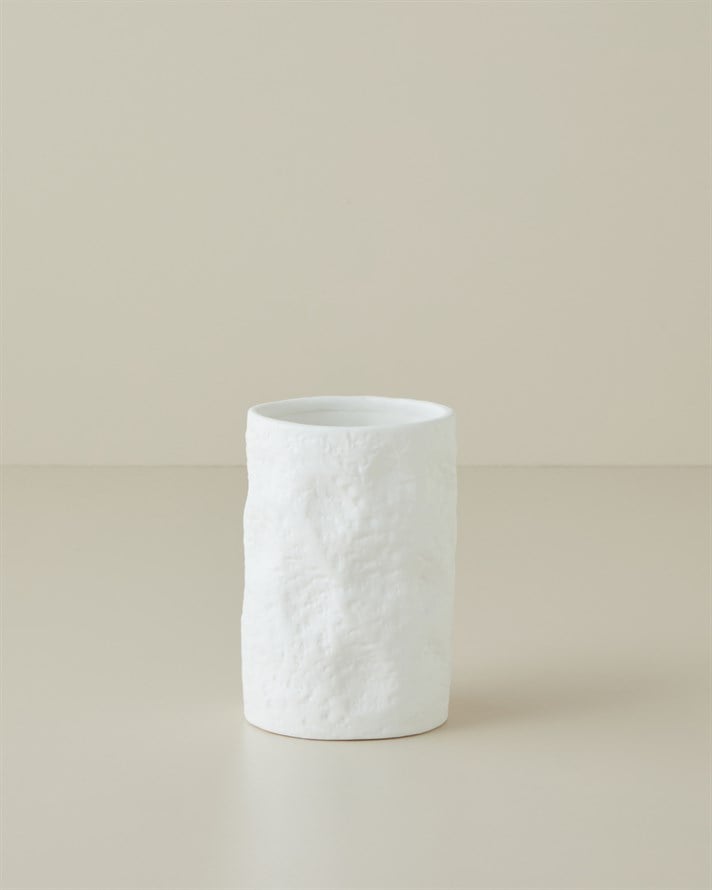 Siana Stoneware 3lü Banyo Seti Beyaz