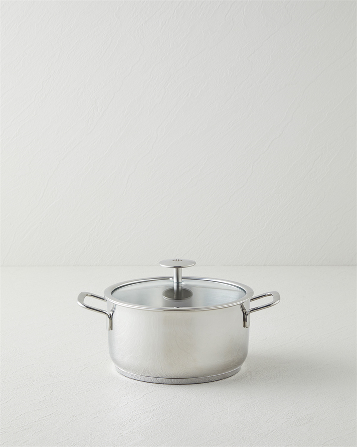 Siena Çelik Mini Tencere Silver