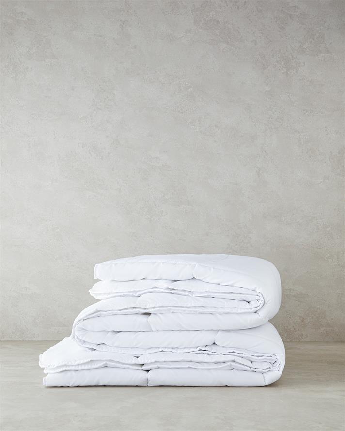 Siesta Mikrofiber Tek Kişilik Yorgan Beyaz