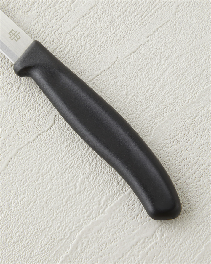 Silent Slash Paslanmaz Çelik 6lı Bıçak 9 cm Siyah