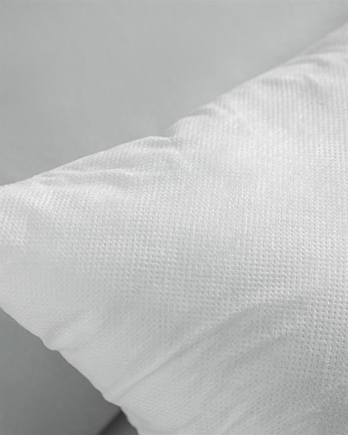 Silikonlu Kırlent Yastık 35x50 cm Beyaz