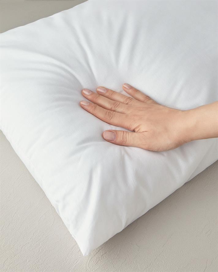 Silikonlu Yastık Ekru