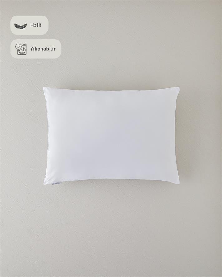 Silikonlu Yastık Ekru