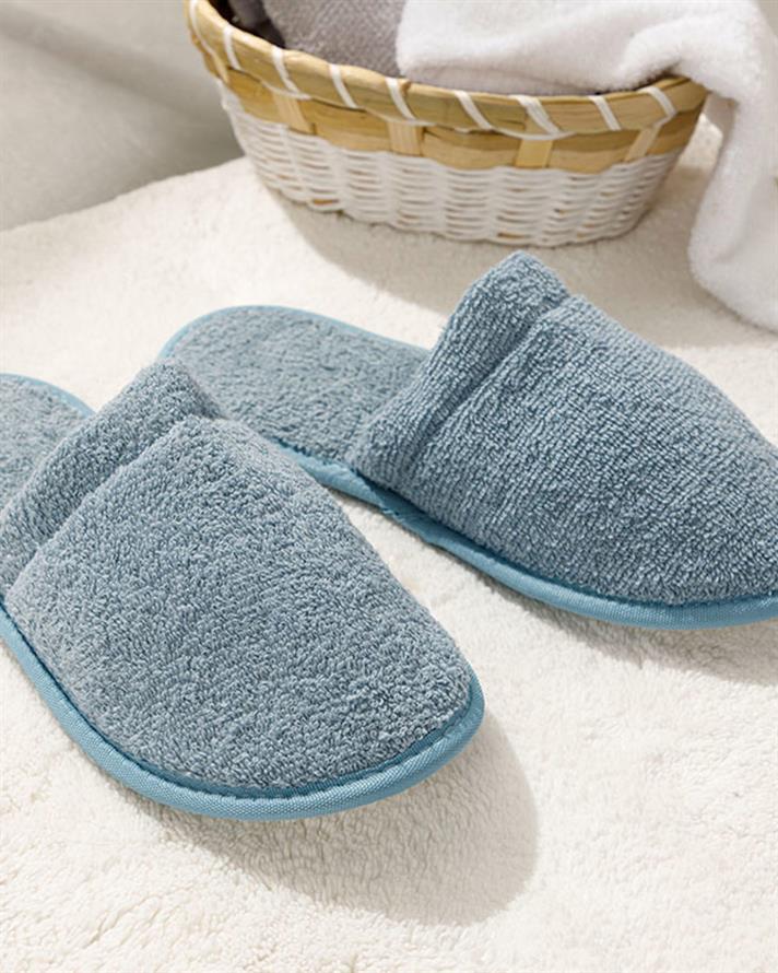 Simple Banyo Terliği İndigo
