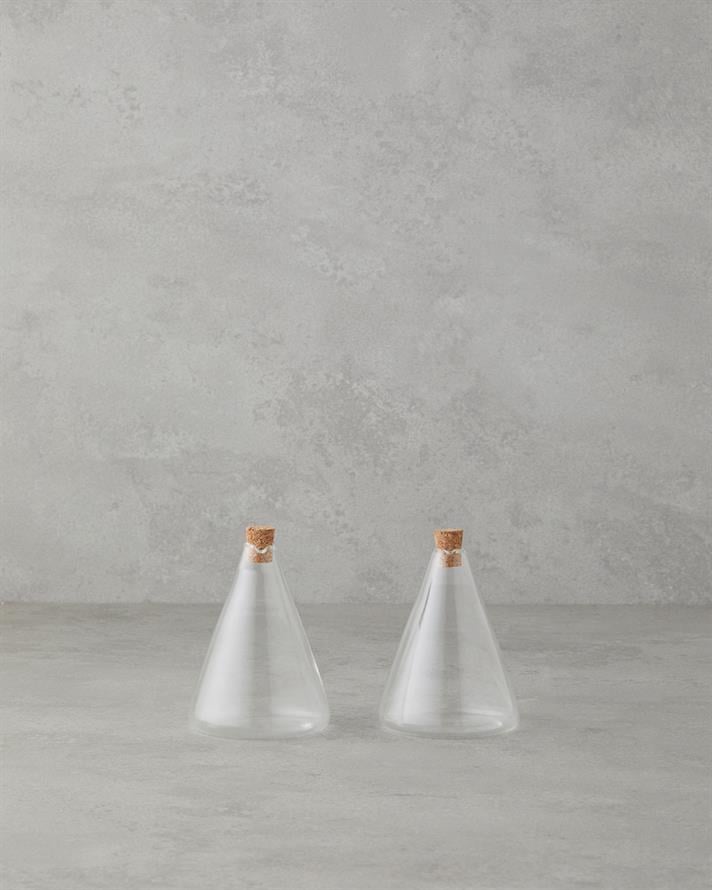 Simple Cam 2li Yağlık - Sirkelik 180 ml Şeffaf