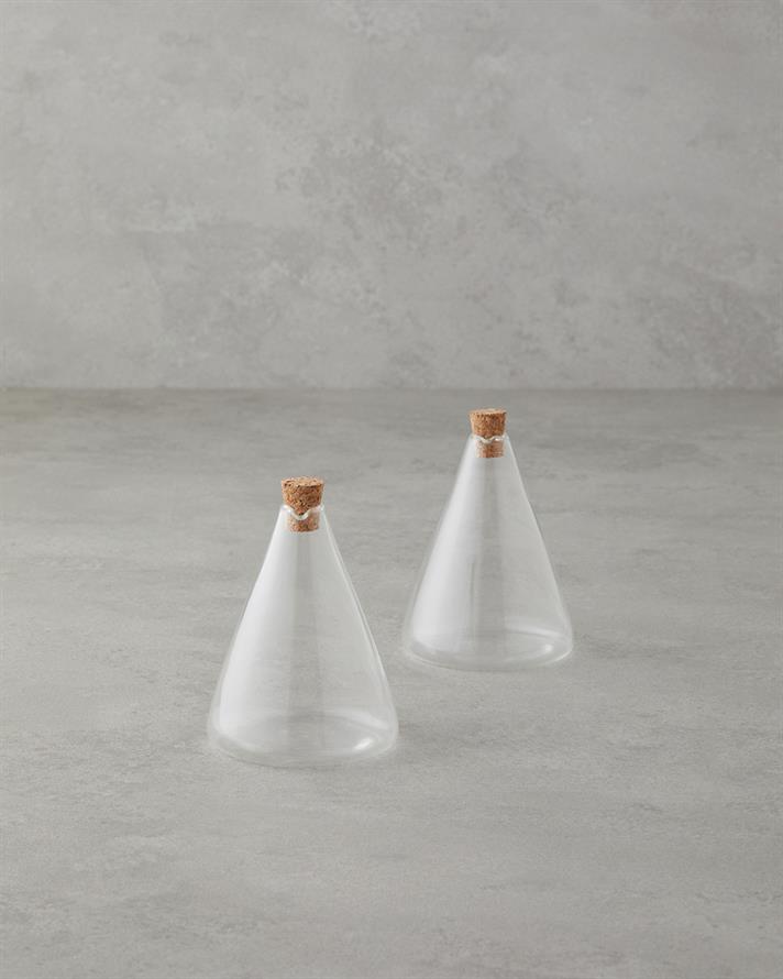 Simple Cam 2li Yağlık - Sirkelik 180 ml Şeffaf