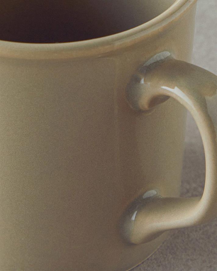 Simple Seramik Kupa 270 ml Bej