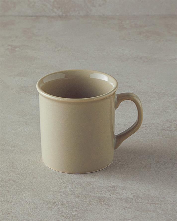 Simple Seramik Kupa 270 ml Bej