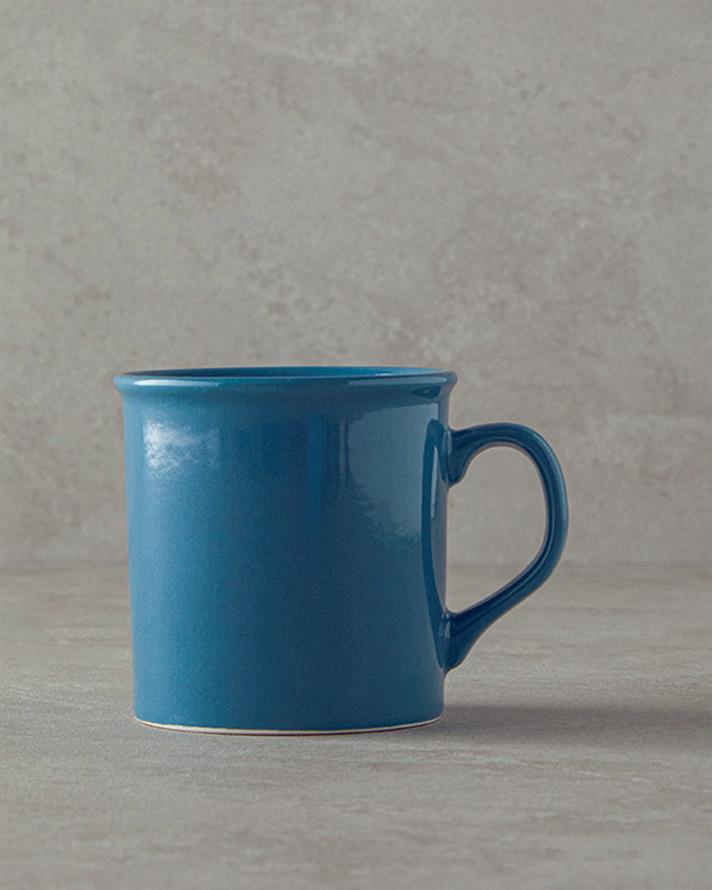Simple Seramik Kupa 270 ml Mavi