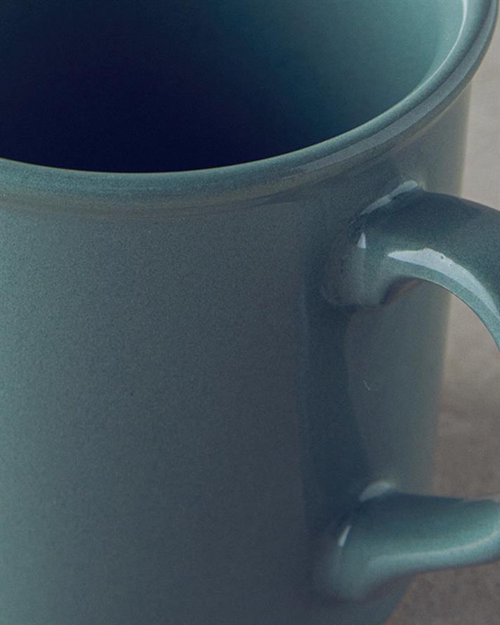 Simple Seramik Kupa 270 ml Yeşil