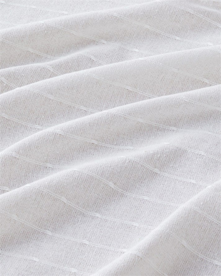 Simply Pamuk Polyester Masa Örtüsü 140x200 cm Krem