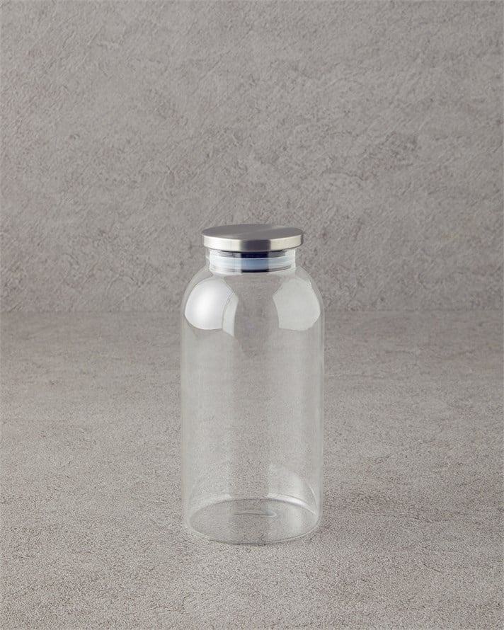 Sinna Borosilikat Kavanoz 1000 ml Şeffaf