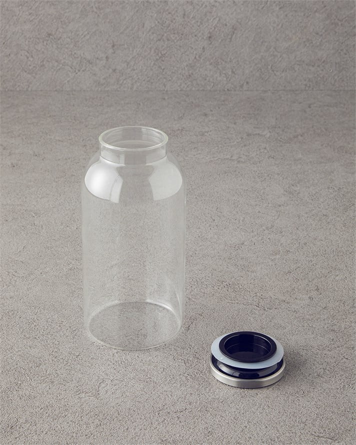 Sinna Borosilikat Kavanoz 1000 ml Şeffaf
