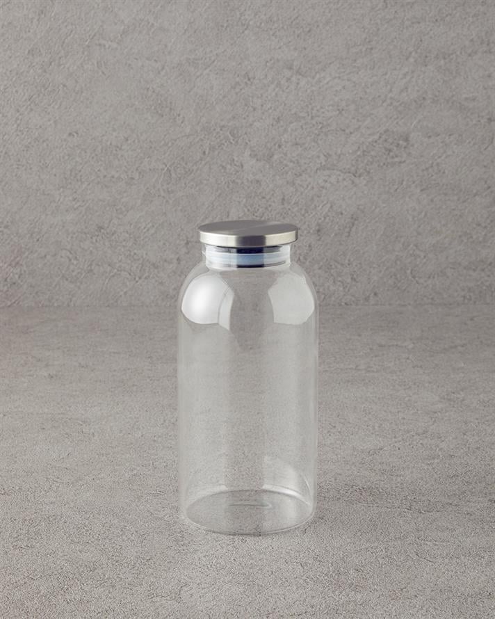 Sinna Borosilikat Kavanoz Şeffaf