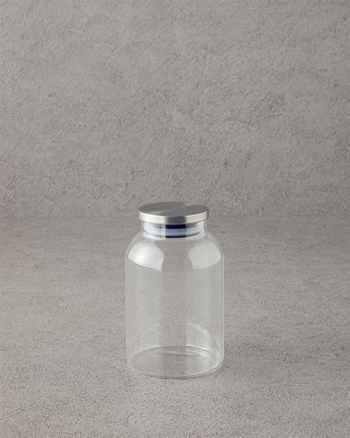 Sinna Borosilikat Kavanoz Şeffaf