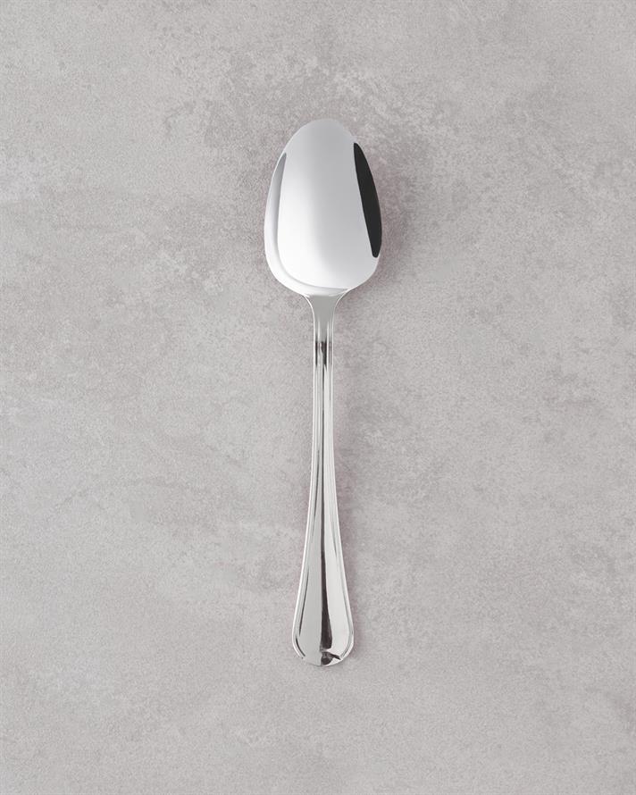 Sirius Paslanmaz Çelik Çatal Kaşık Bıçak Takımı 18 Parça 6 Kişilik Antik Silver