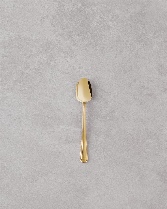 Sirius Paslanmaz Çelik Çatal Kaşık Bıçak Takımı 18 Parça 6 Kişilik Antik Gold