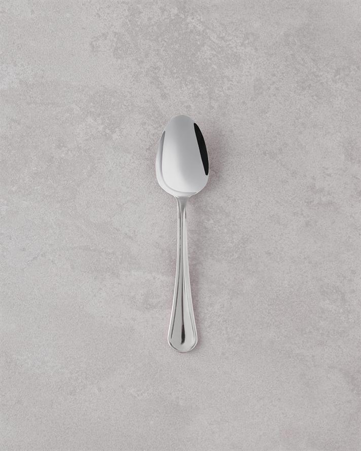 Sirius Paslanmaz Çelik Çatal Kaşık Bıçak Takımı 18 Parça 6 Kişilik Antik Silver