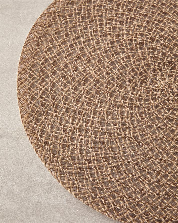 Sitty PP 2li Amerikan Servis 38 cm Koyu Bej