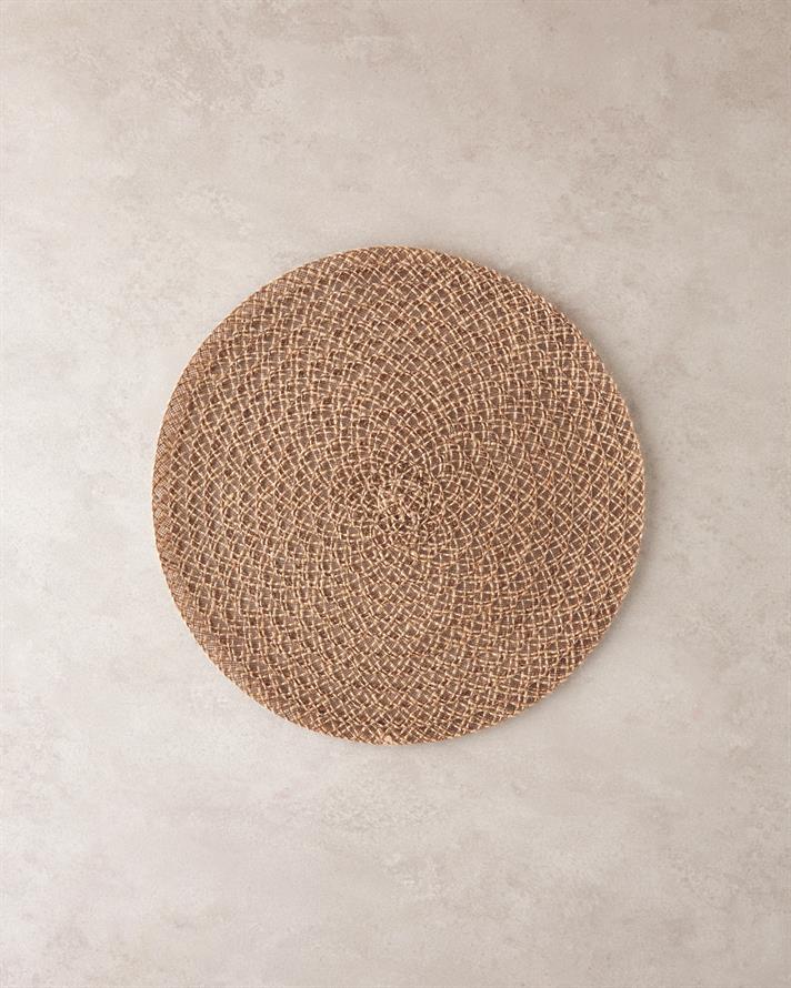 Sitty PP 2li Amerikan Servis 38 cm Koyu Bej