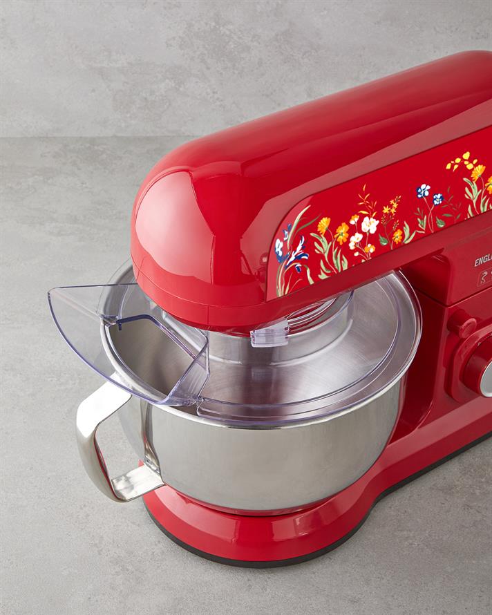 English Home SMR 3001 Hammurix Hamur Yoğurma Makinesi 5,5 L Kırmızı