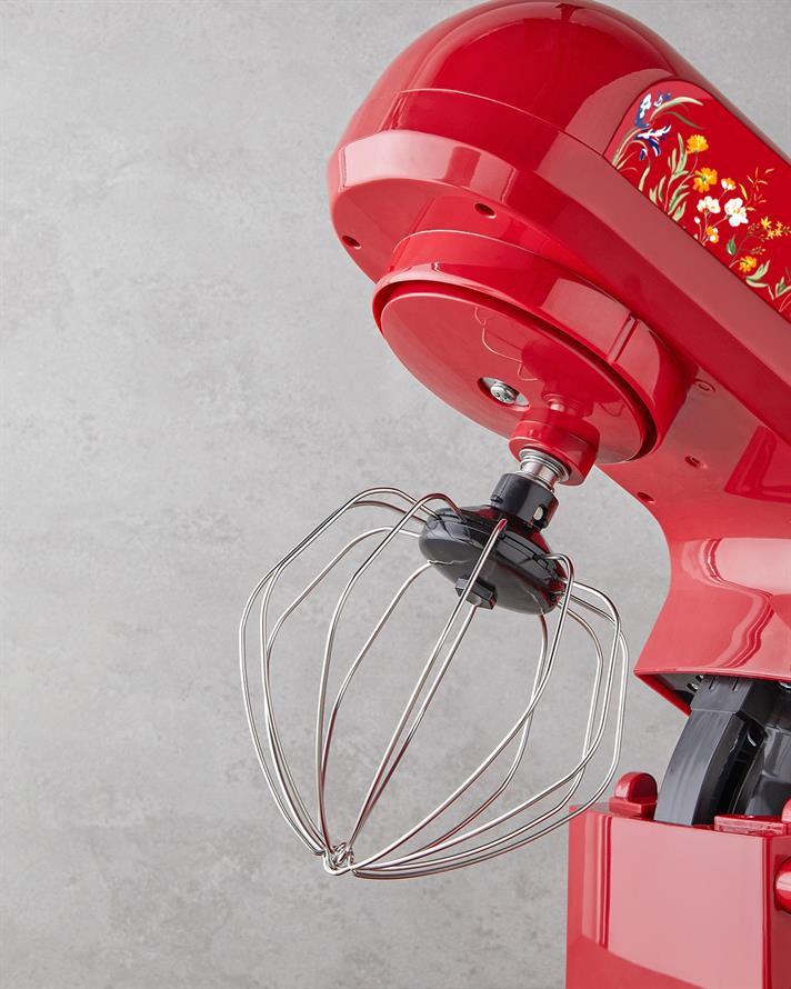 English Home SMR 3001 Hammurix Hamur Yoğurma Makinesi 5,5 L Kırmızı