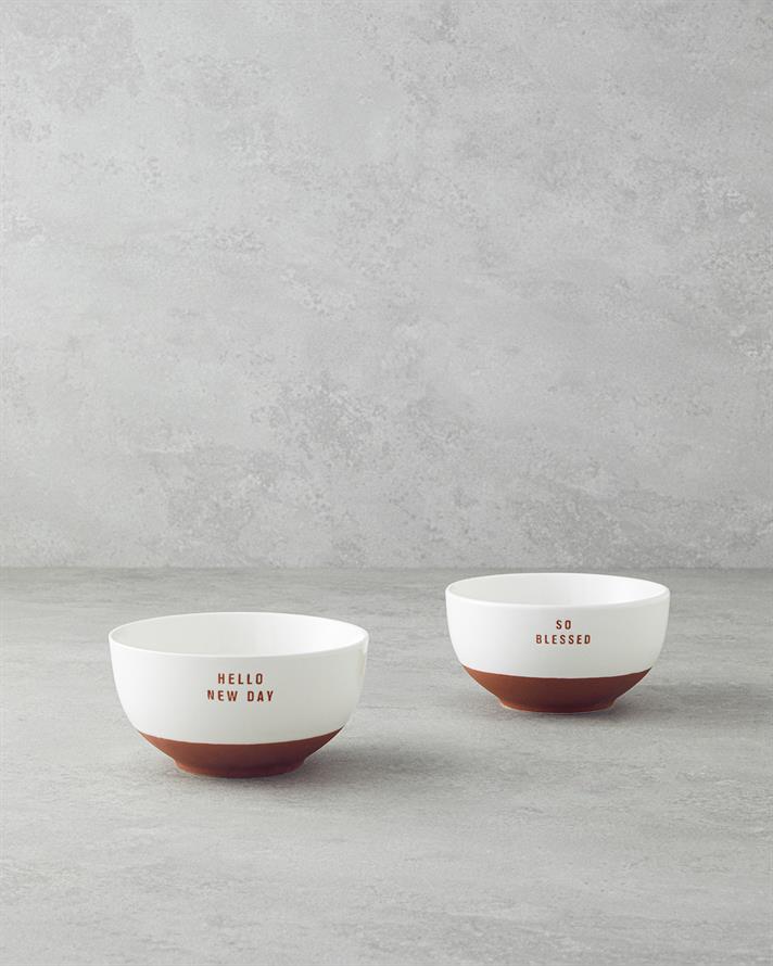 So Blessed New Bone China Kase 13 cm Beyaz