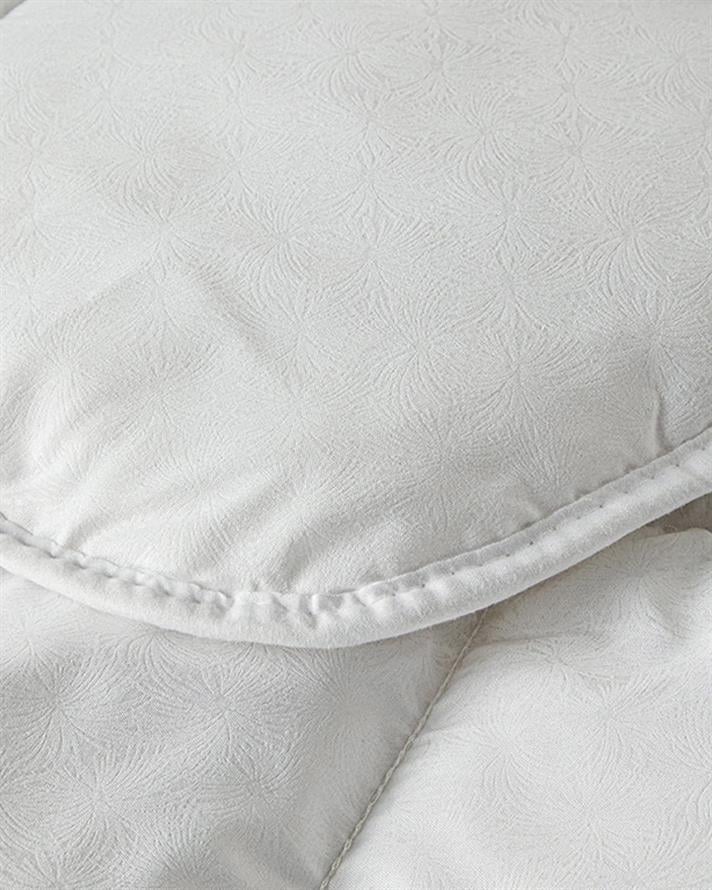 Soft Bambu Çift Kişilik Yorgan 195x215 cm Beyaz