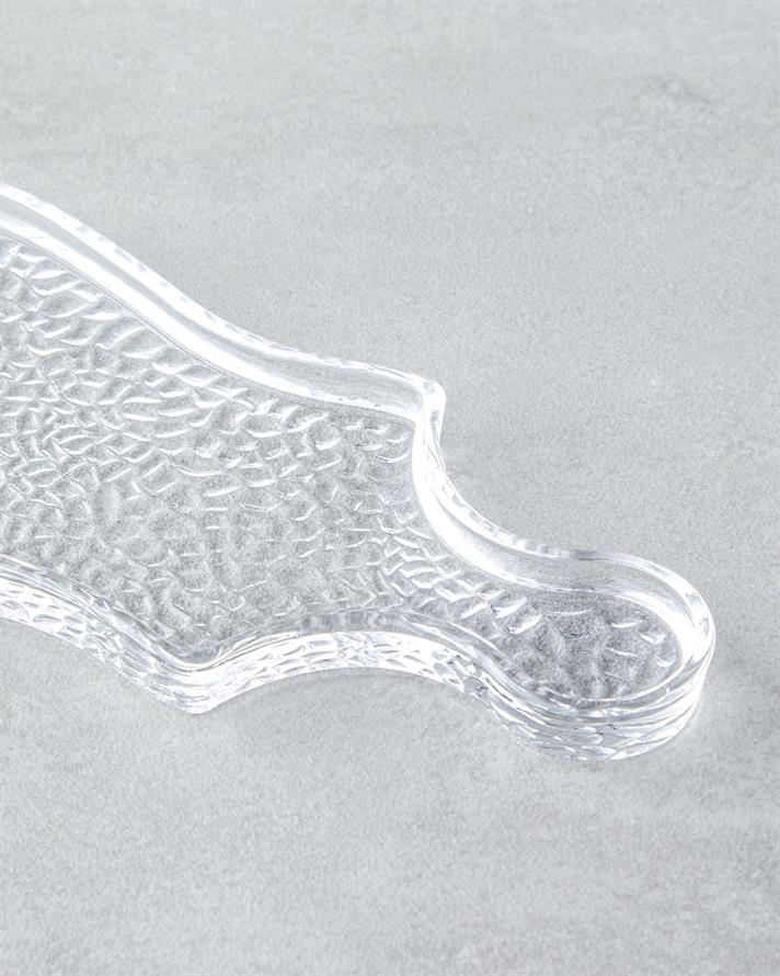 Soft Cam Sunumluk 18x9x1 Cm Şeffaf