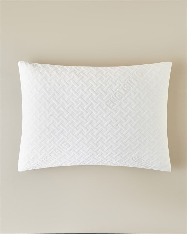 Soft Care Örme Sıvı Geçirmez Alez Yastık Kılıfı 50x70 cm Beyaz