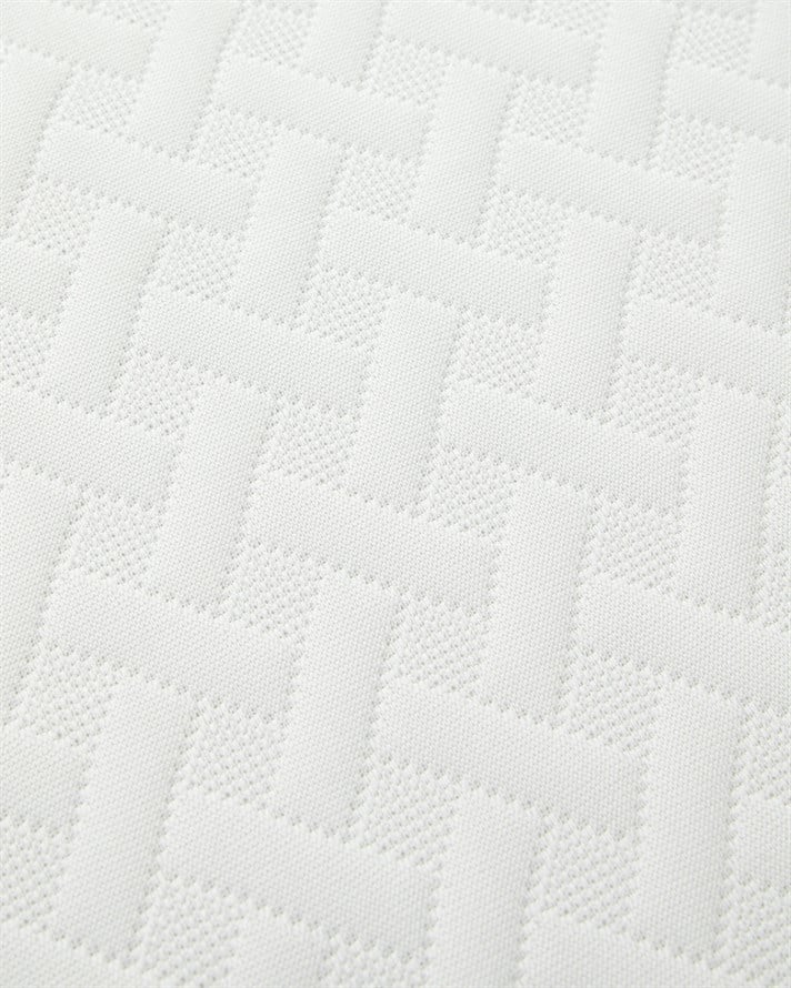 Soft Care Örme Sıvı Geçirmez Tek Kişilik Alez 100x200 cm Beyaz