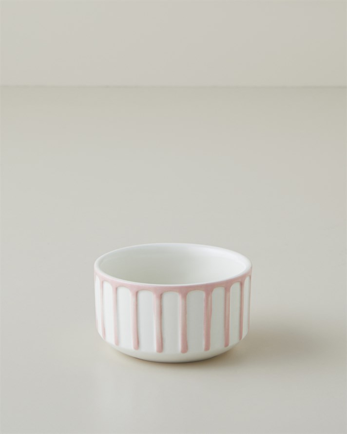 Soft Cloud Stoneware Çerezlik 9 cm Açık Pembe